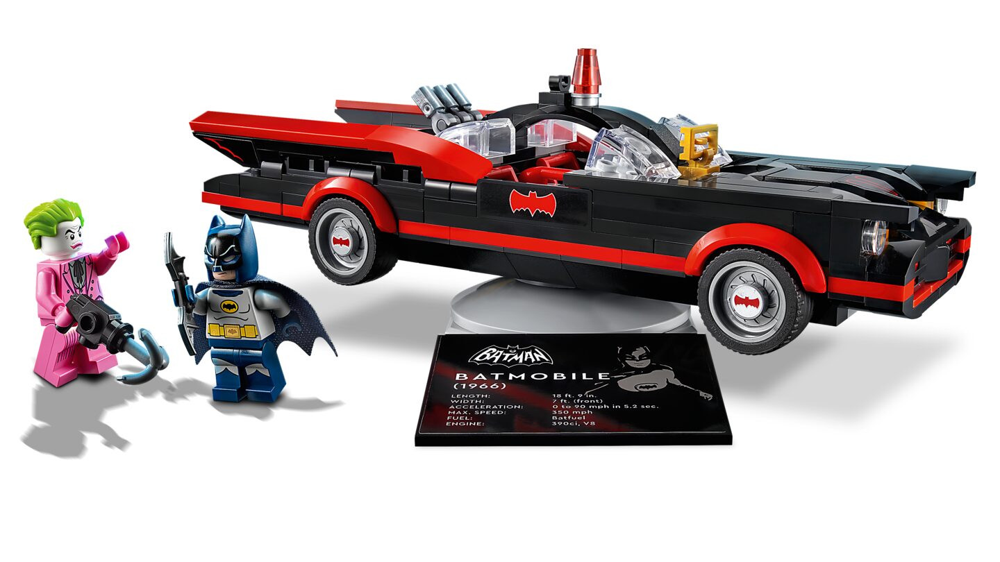 Batman™ klassieke tv-serie Batmobile™ — Afbeelding 7