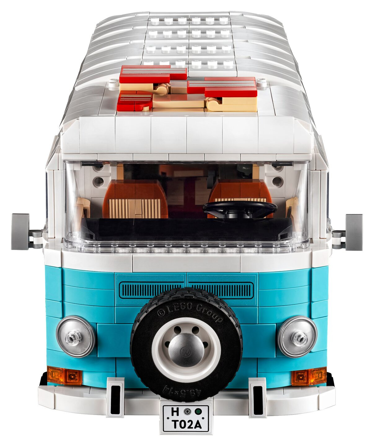 Volkswagen T2 Kampeerbus — Afbeelding 11