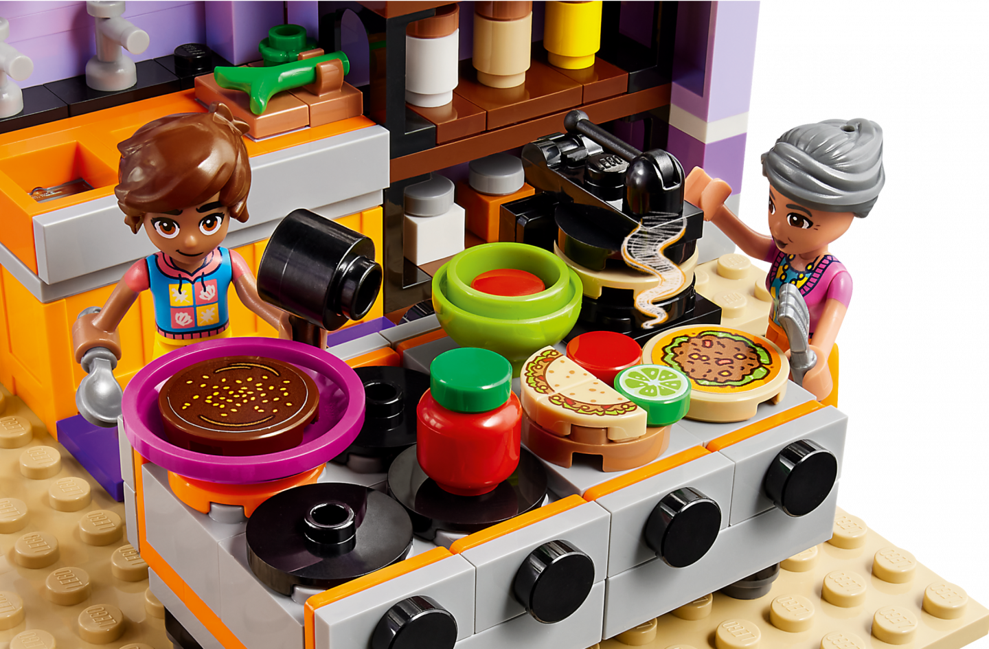 Heartlake City Gemeenschappelijke keuken — Afbeelding 5