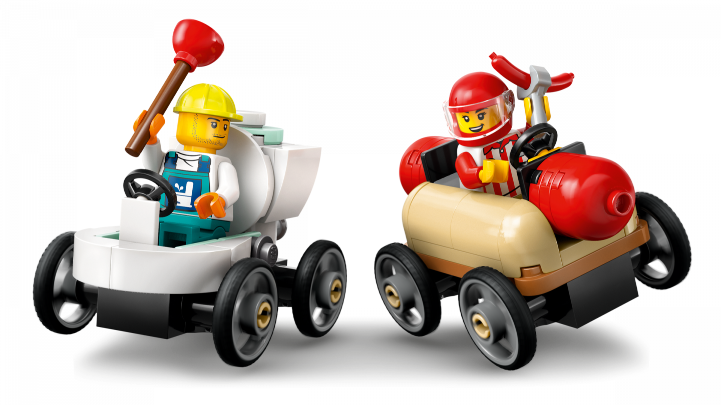 Snelle schans voor raceauto's — Afbeelding 4