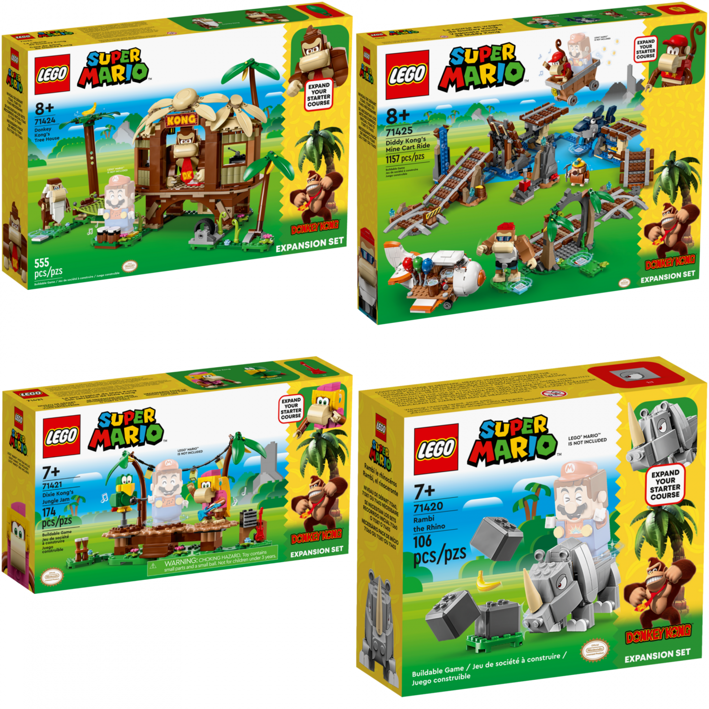 LEGO Sets added on 2023-04-28