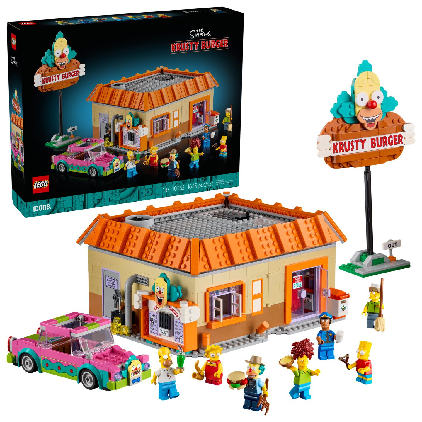 The Simpsons™: Krusty Burger — Image 2