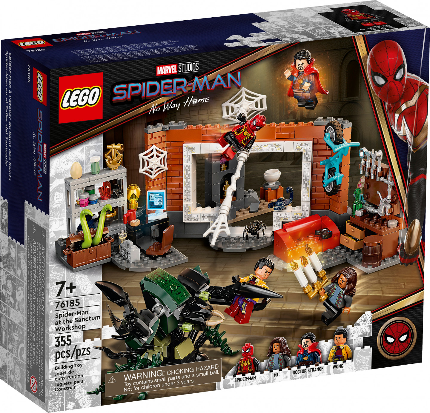 Spider-Man bij de Sanctum uitvalsbasis — Afbeelding 2