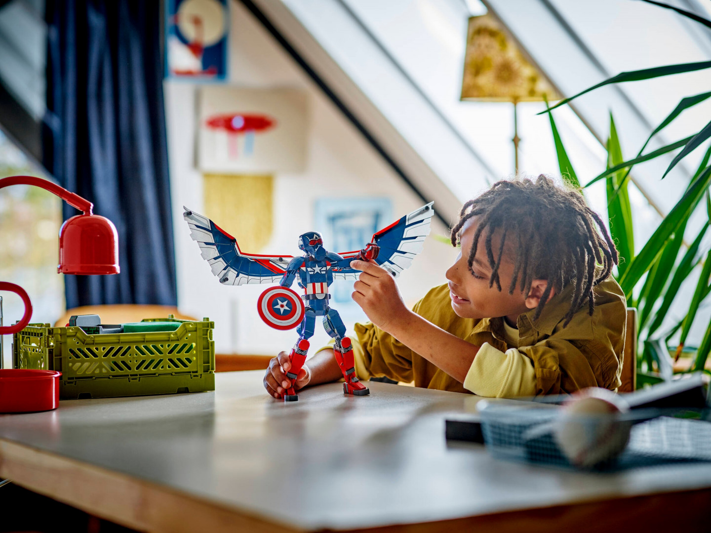 Nieuwe Captain America bouwfiguur — Afbeelding 6