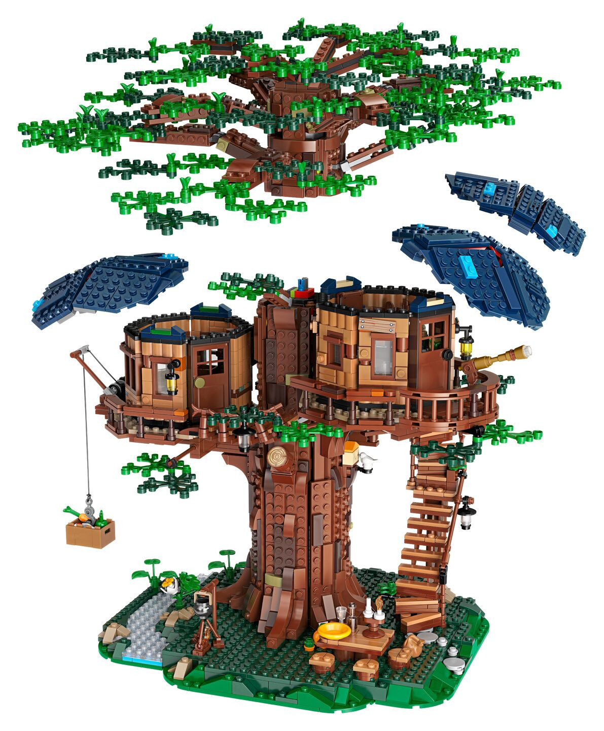 Boomhut — Afbeelding 4