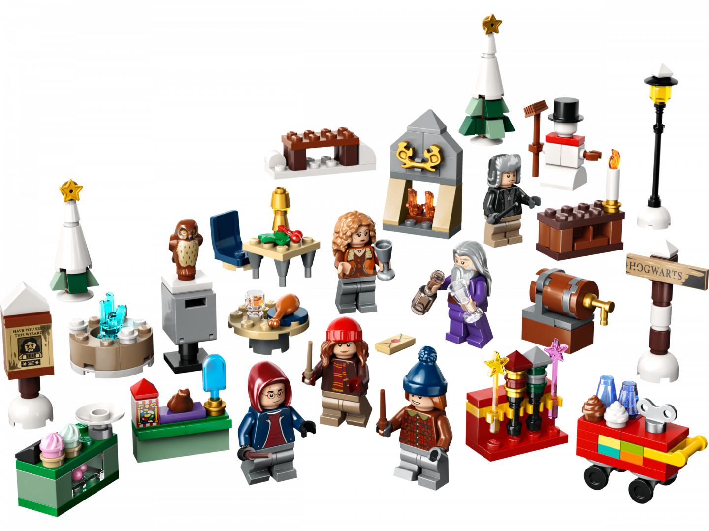 LEGO® Harry Potter™ adventkalender