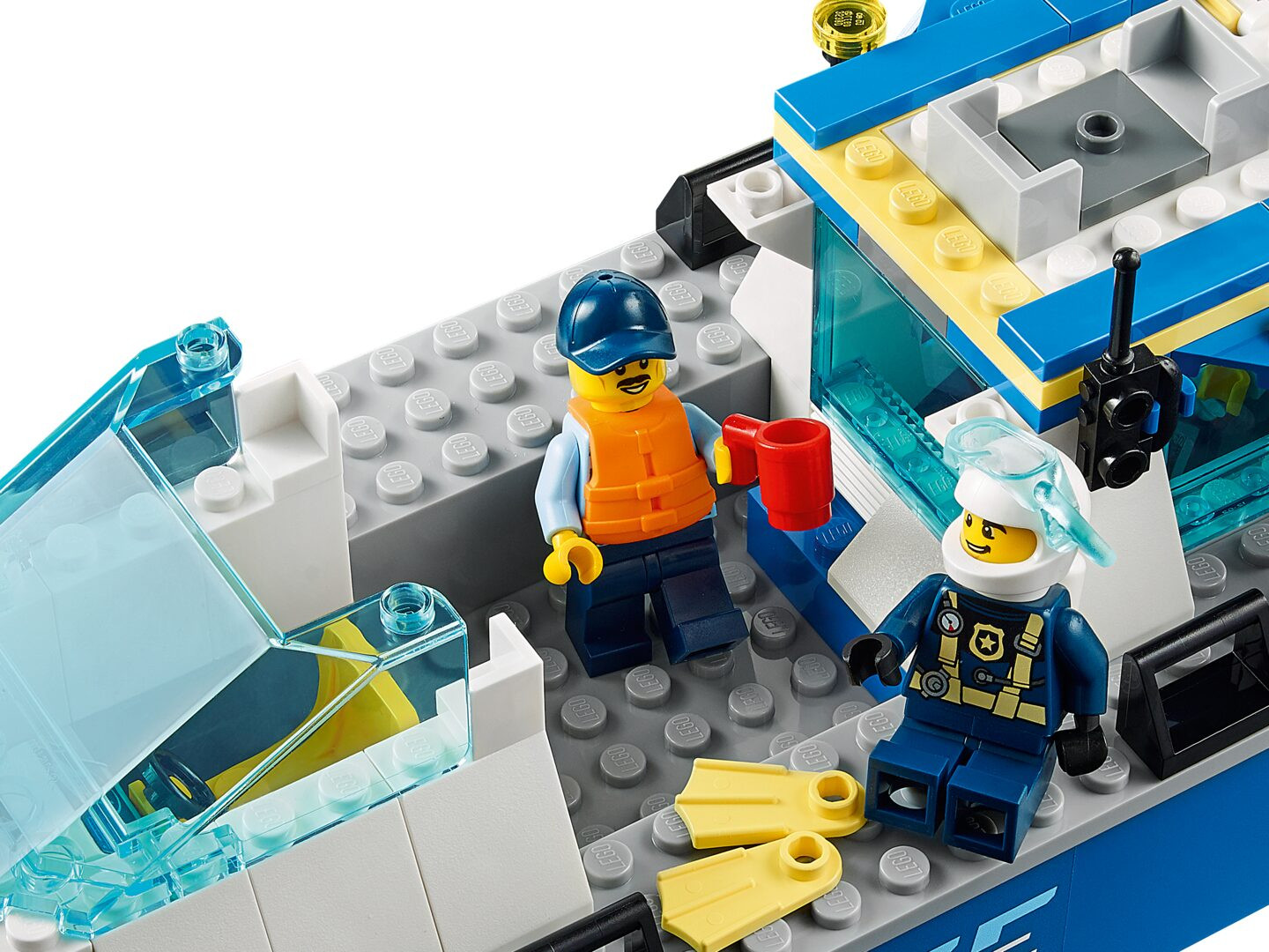 Politie patrouilleboot — Afbeelding 7