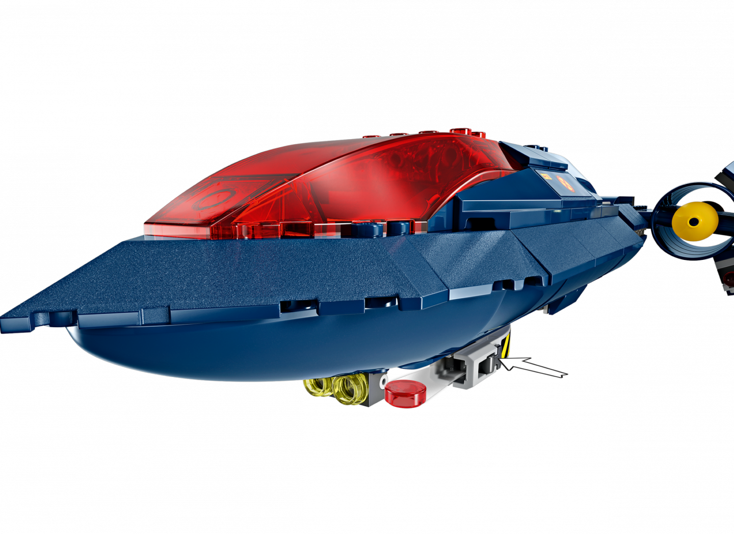 X-Men X-Jet — Afbeelding 3