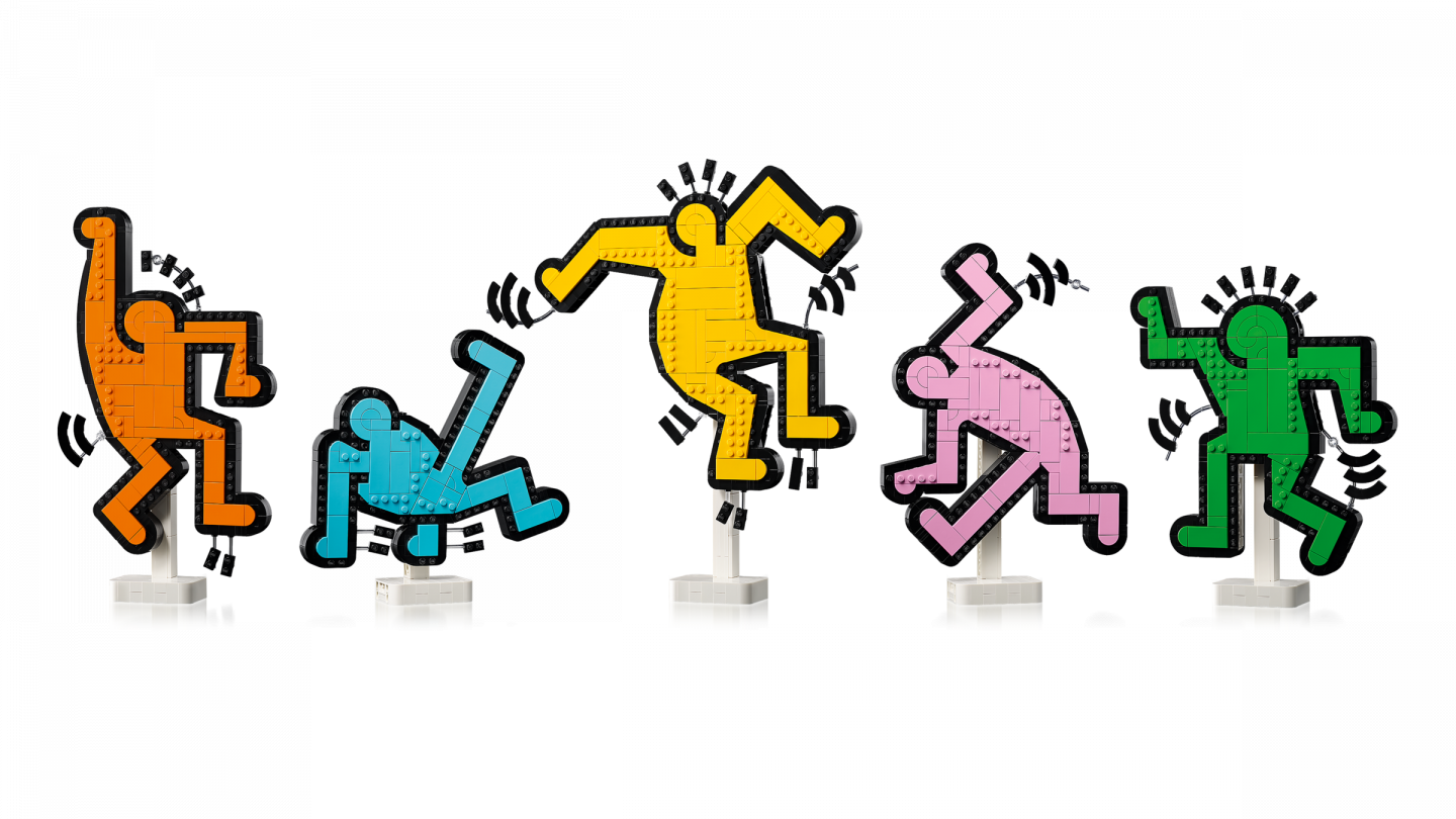 Keith Haring – Figure danzanti — Image 3