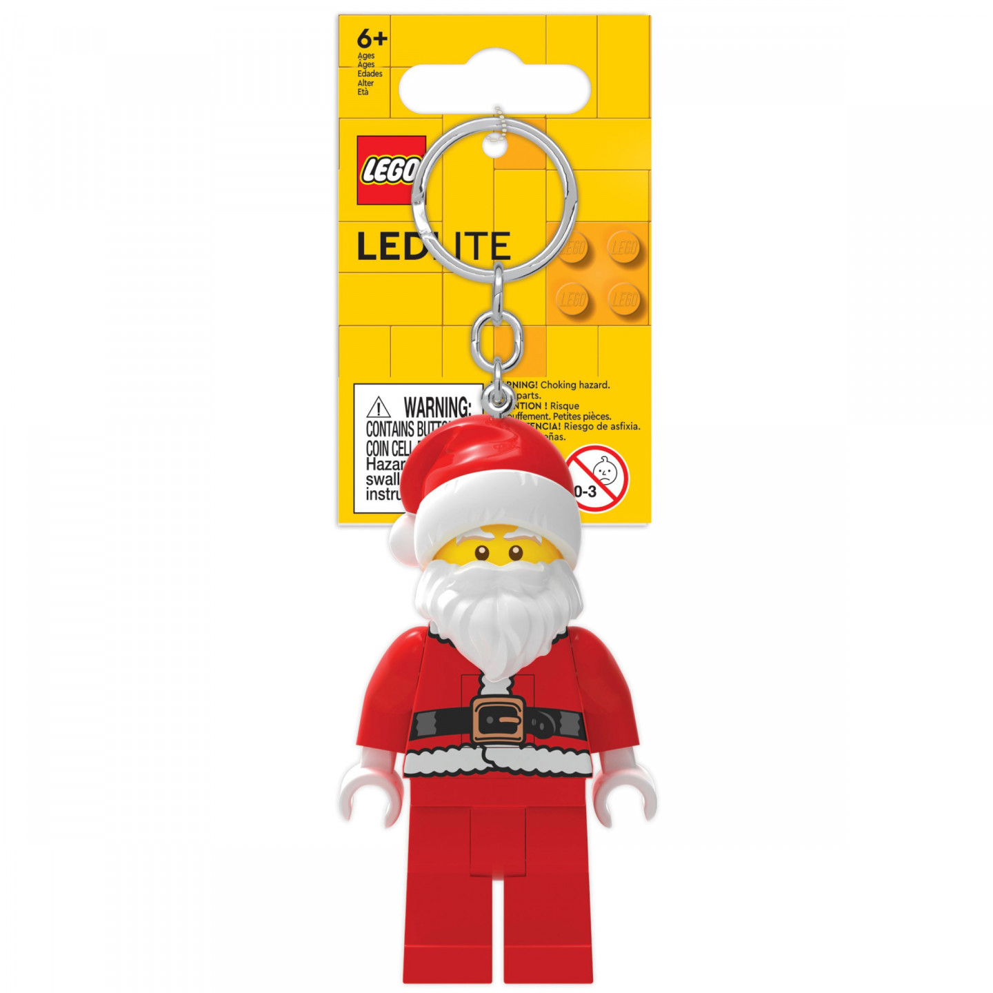 Kerstman sleutellampje — Afbeelding 2