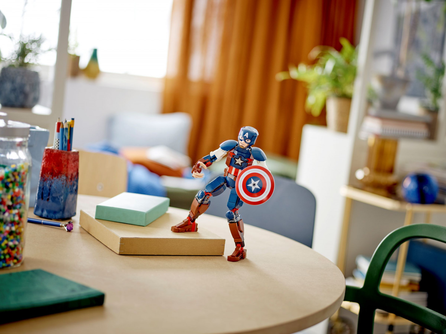 Captain America bouwfiguur — Afbeelding 6