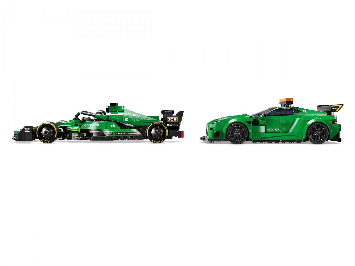 Aston Martin safety car en AMR23 — Afbeelding 3