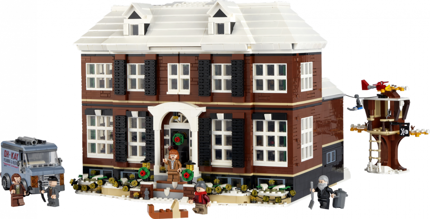 LEGO® Ideas Home Alone