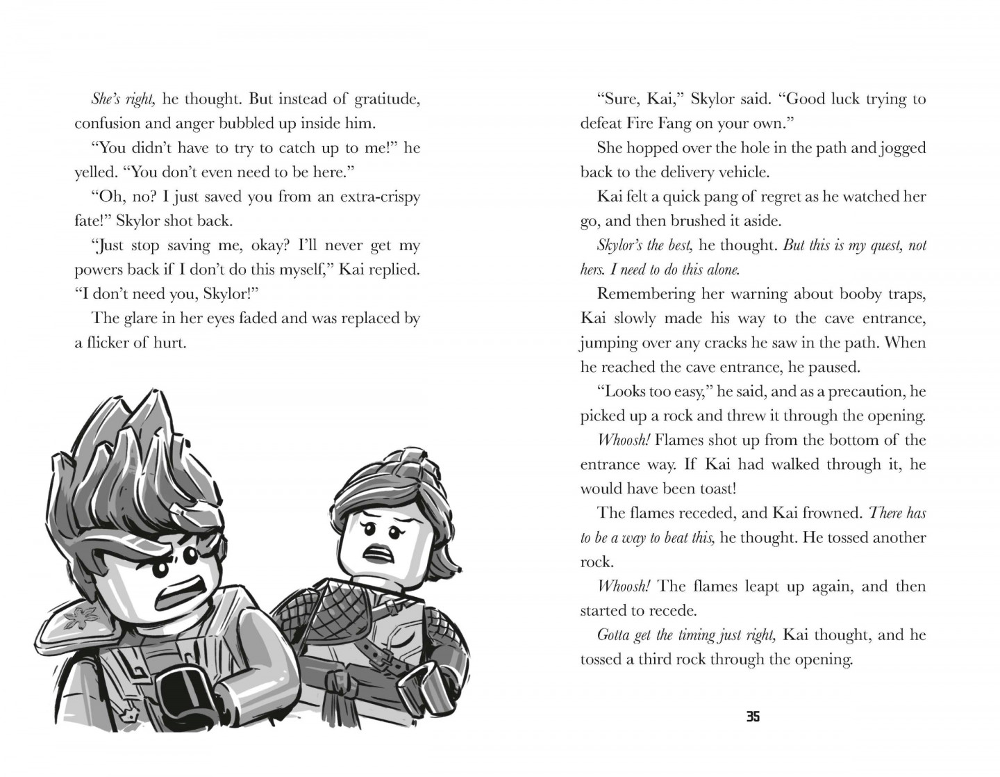 Quest for the Lost Powers: Four Untold Tales — Afbeelding 3