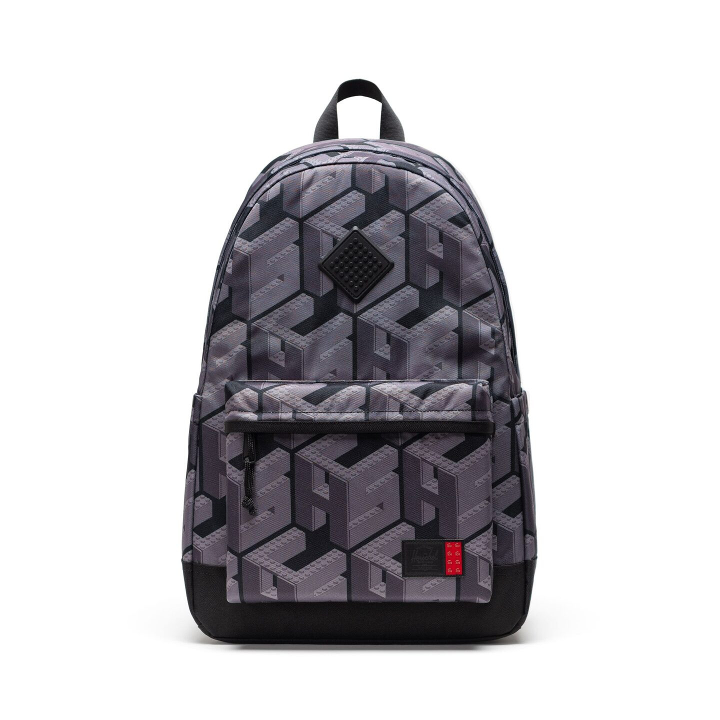 Herschel Heritage rugzak - monogram - zwart