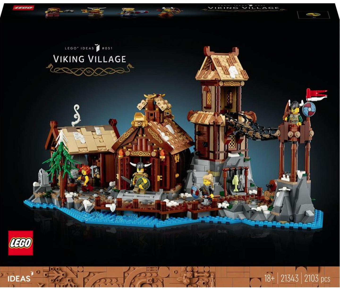 Viking village