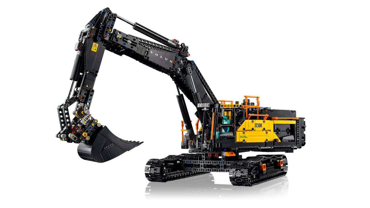 Escavatore Volvo EC500 Hybrid — Image 2