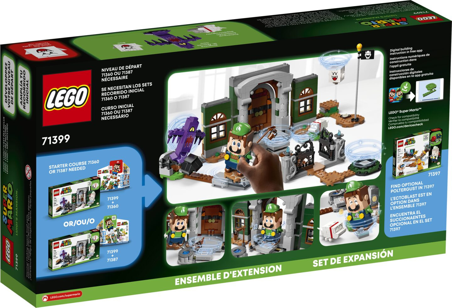 Uitbreidingsset: Luigi’s Mansion™-hal — Afbeelding 8