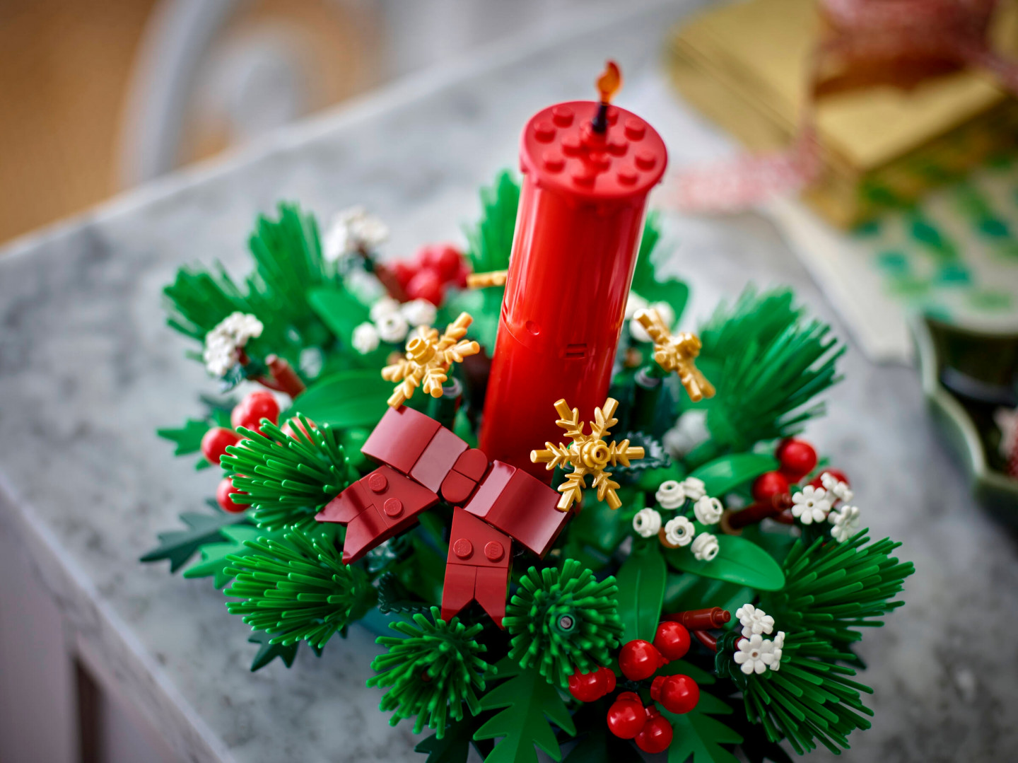 Kersttafeldecoratie — Afbeelding 5