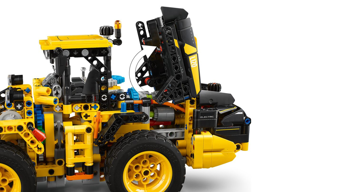 Volvo L120 Electric wiellader — Afbeelding 6