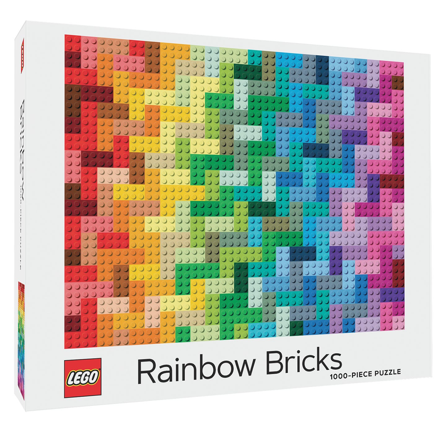 Regenboogstenenpuzzel 1000 stukjes