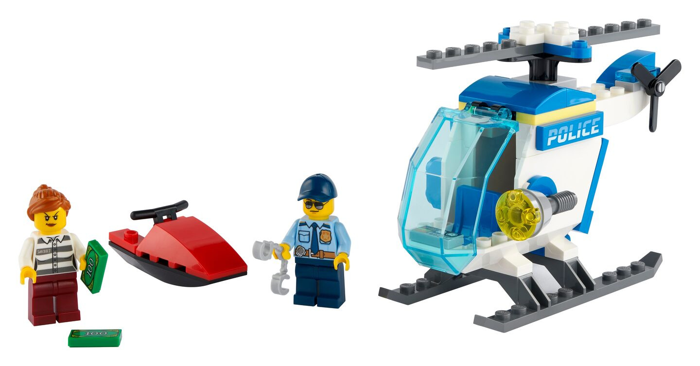 Politiehelikopter — Afbeelding 1