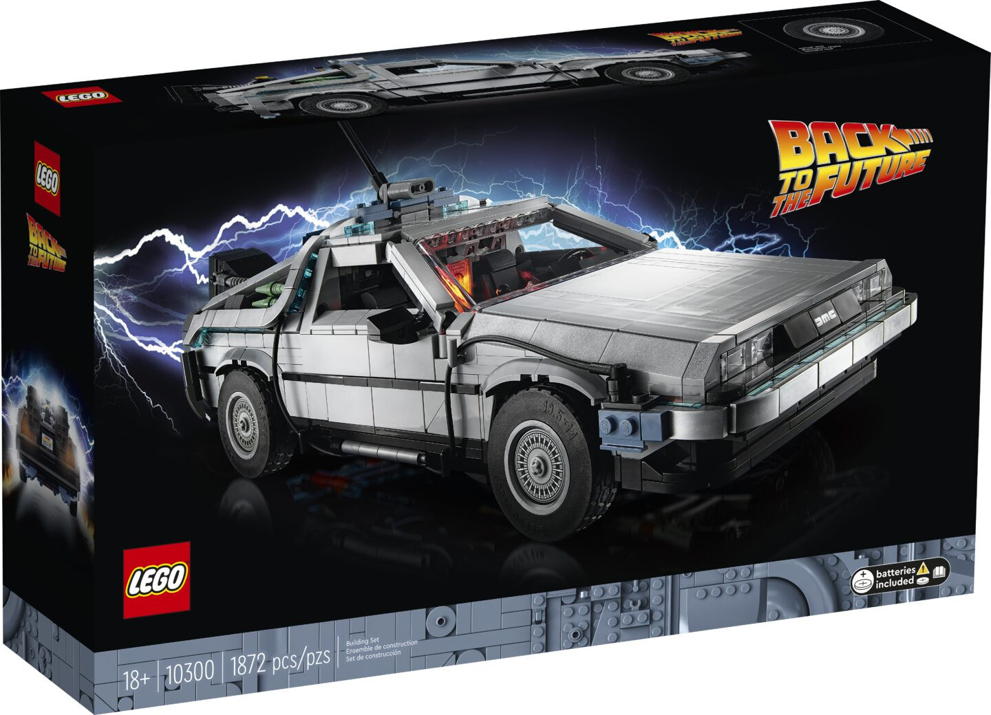 Back to the Future tijdmachine — Afbeelding 2