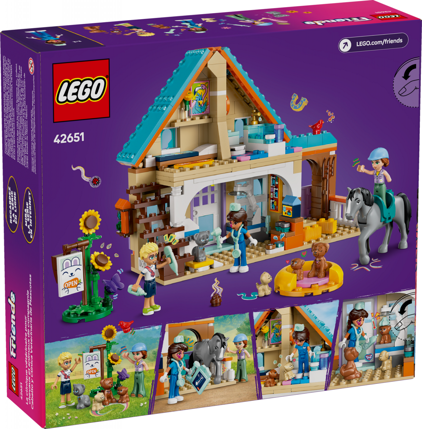Dierenkliniek voor paarden en huisdieren — Afbeelding 11