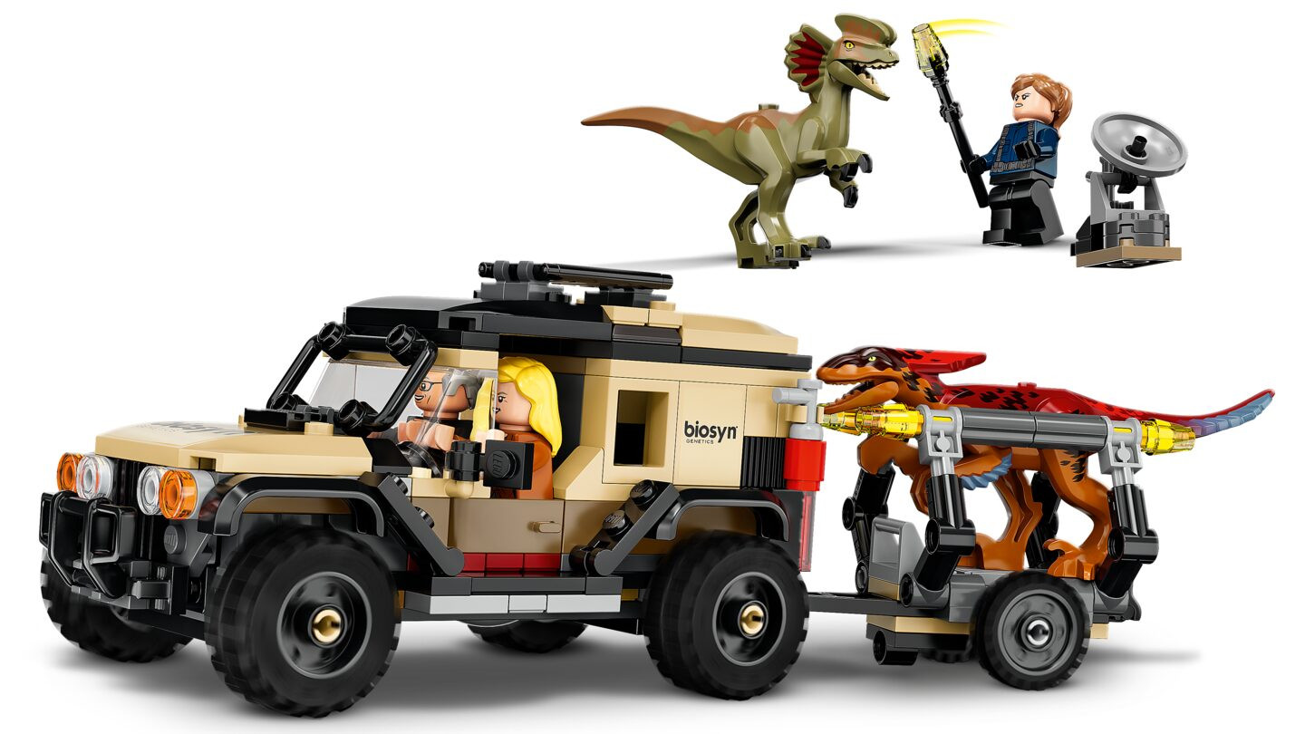 Pyroraptor & Dilophosaurus transport — Afbeelding 3