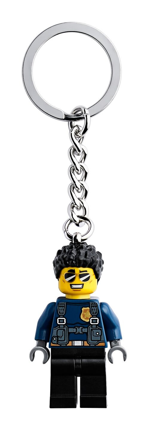Duke DeTain sleutelhanger — Afbeelding 1