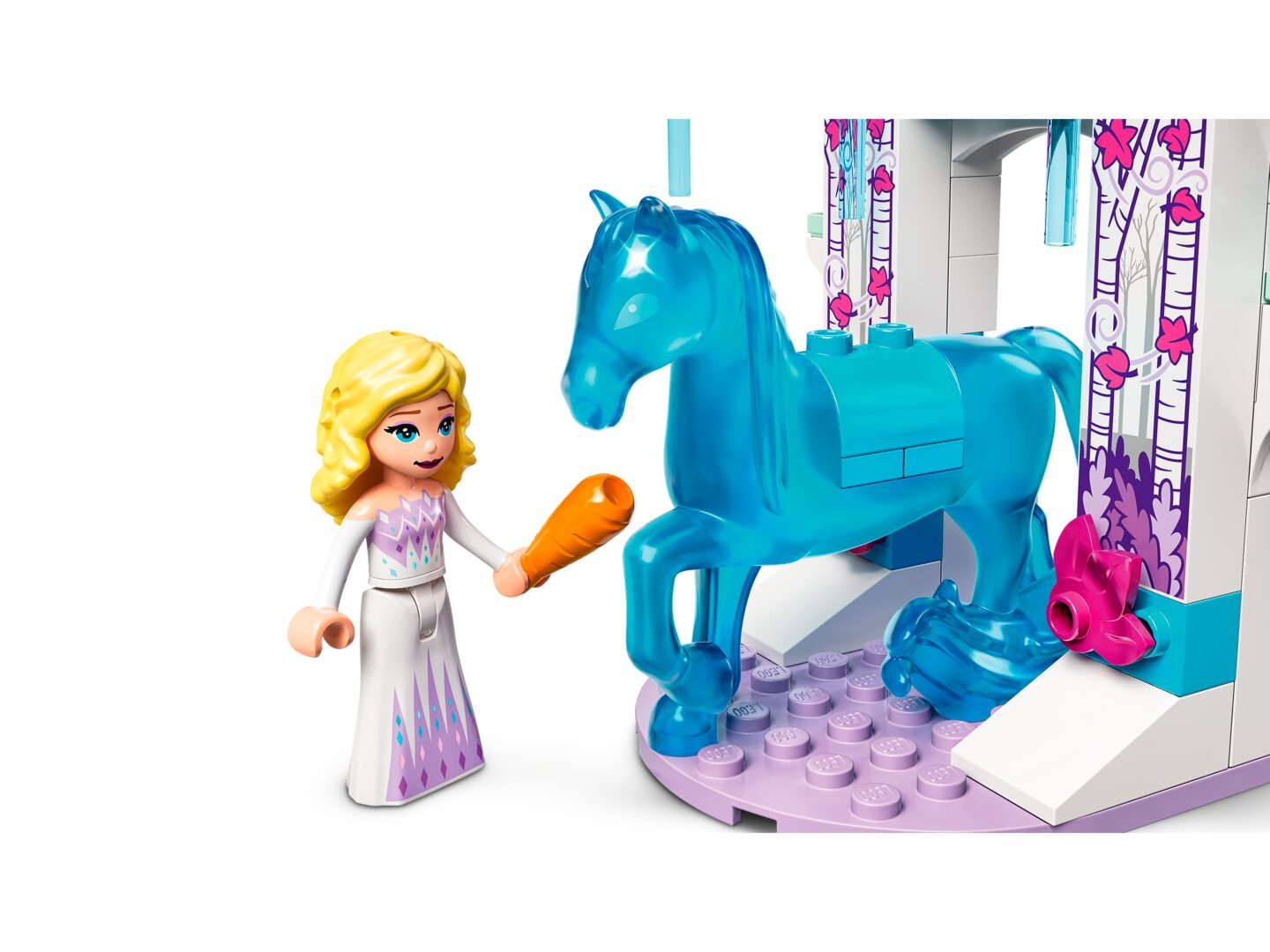 Elsa en de Nokk ijsstal — Afbeelding 4