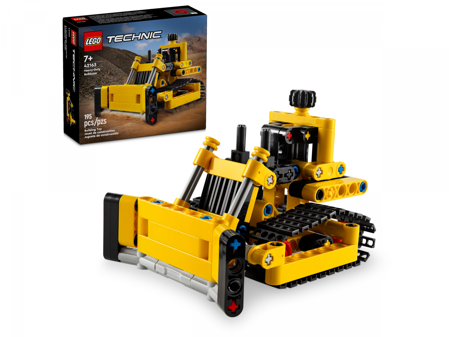 Zware bulldozer — Afbeelding 2