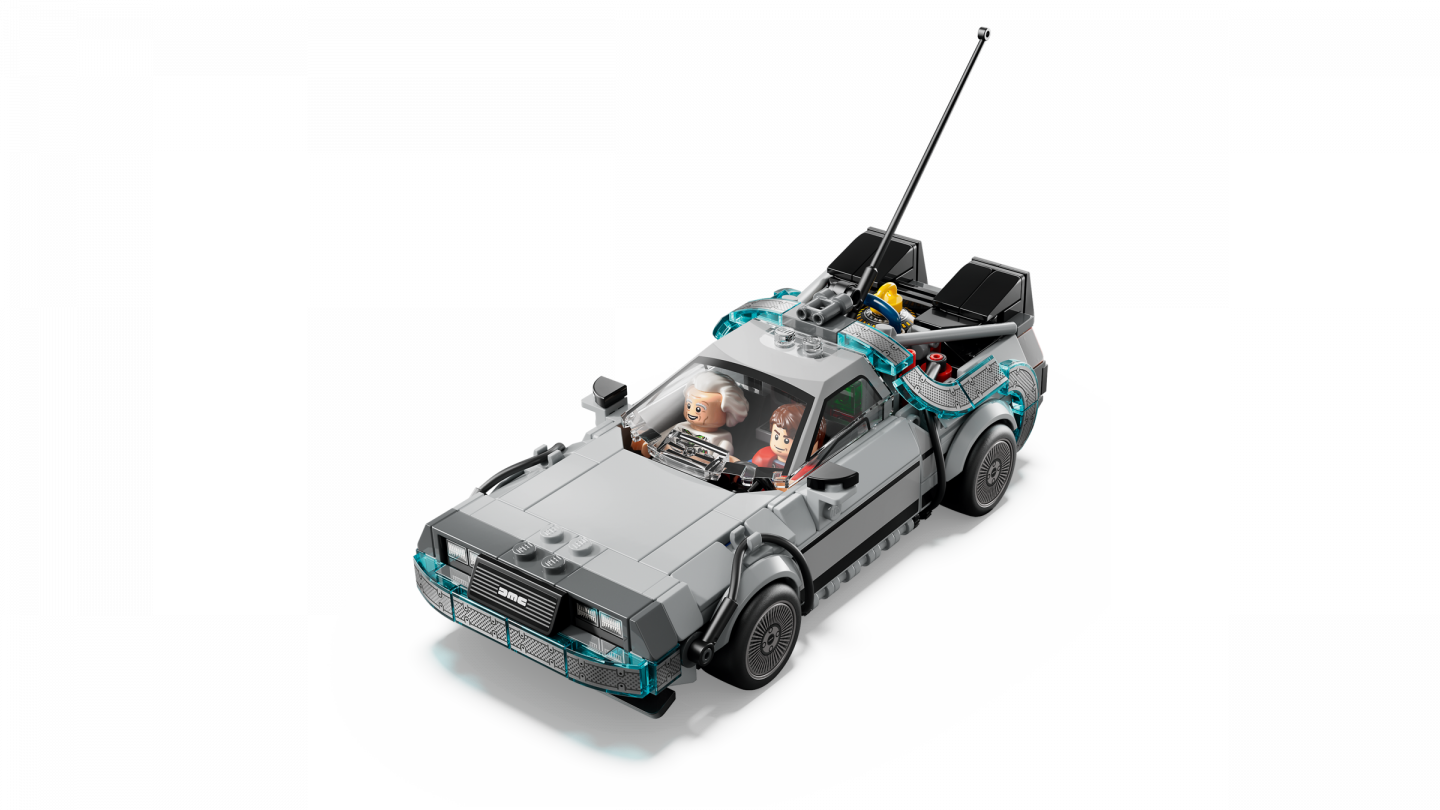 Tijdmachine uit Back to the Future — Afbeelding 6