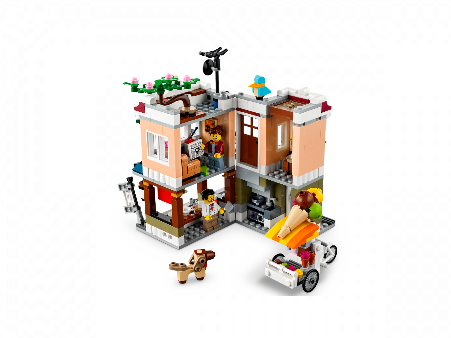 Noedelwinkel in de stad — Afbeelding 8