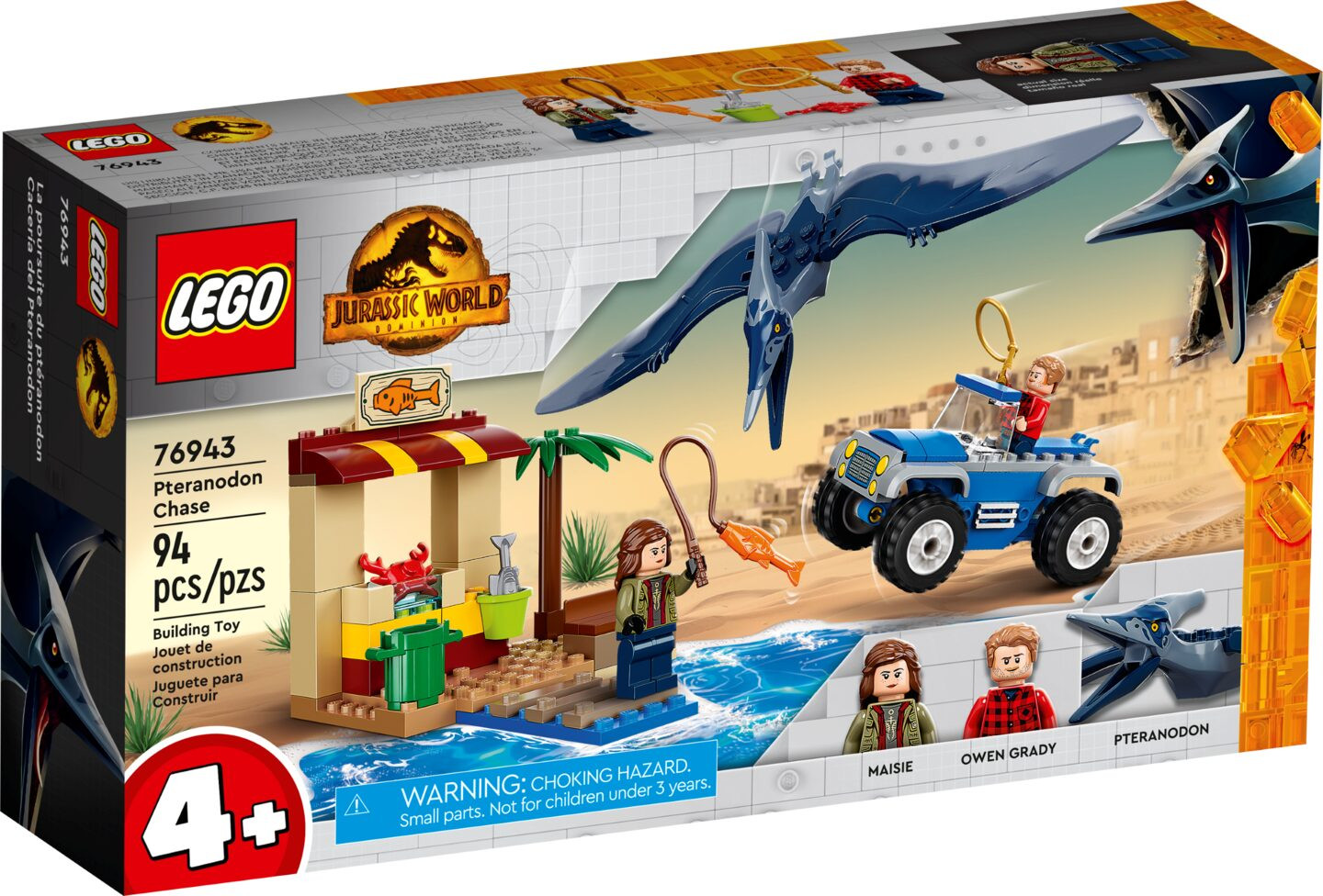 Achtervolging van Pteranodon — Afbeelding 2