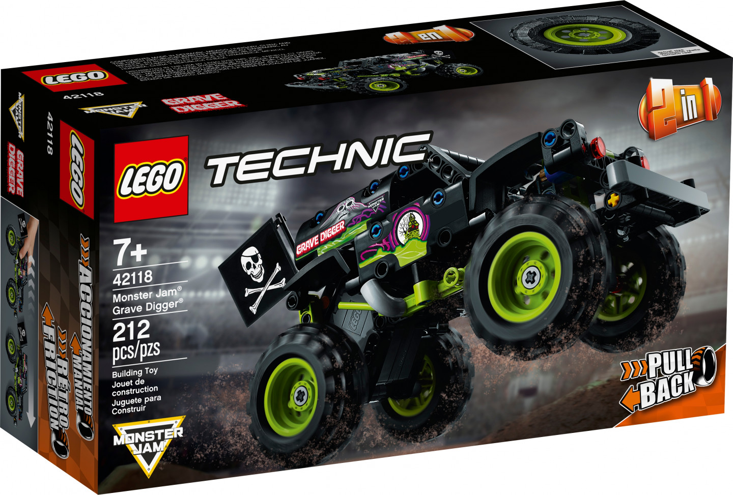 Monster Jam® Grave Digger® — Afbeelding 2