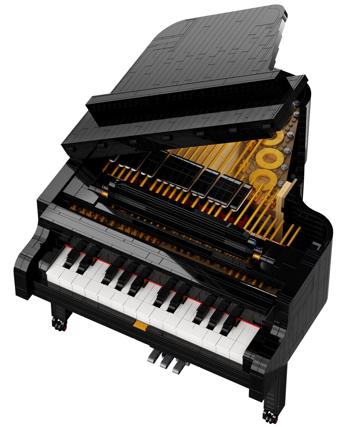 Vleugelpiano — Afbeelding 7
