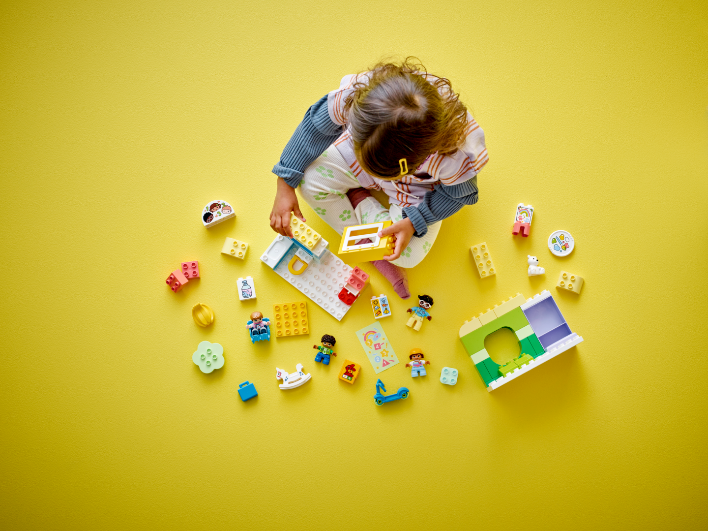 Het leven in het kinderdagverblijf — Afbeelding 7