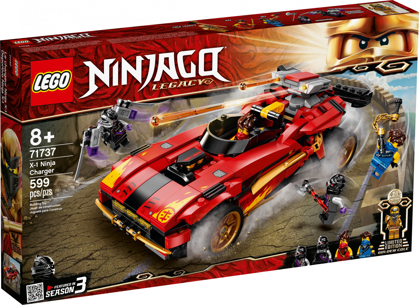 X-1 Ninja Charger — Afbeelding 2
