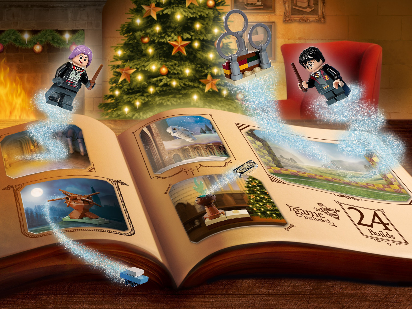 LEGO® Harry Potter™ adventkalender — Afbeelding 3