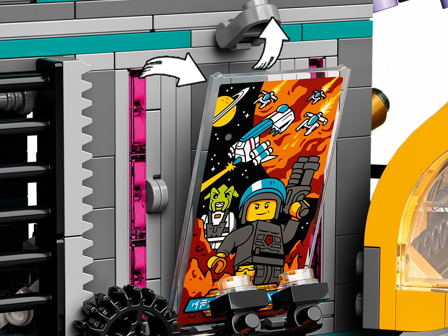 NINJAGO® stadstuinen — Afbeelding 10
