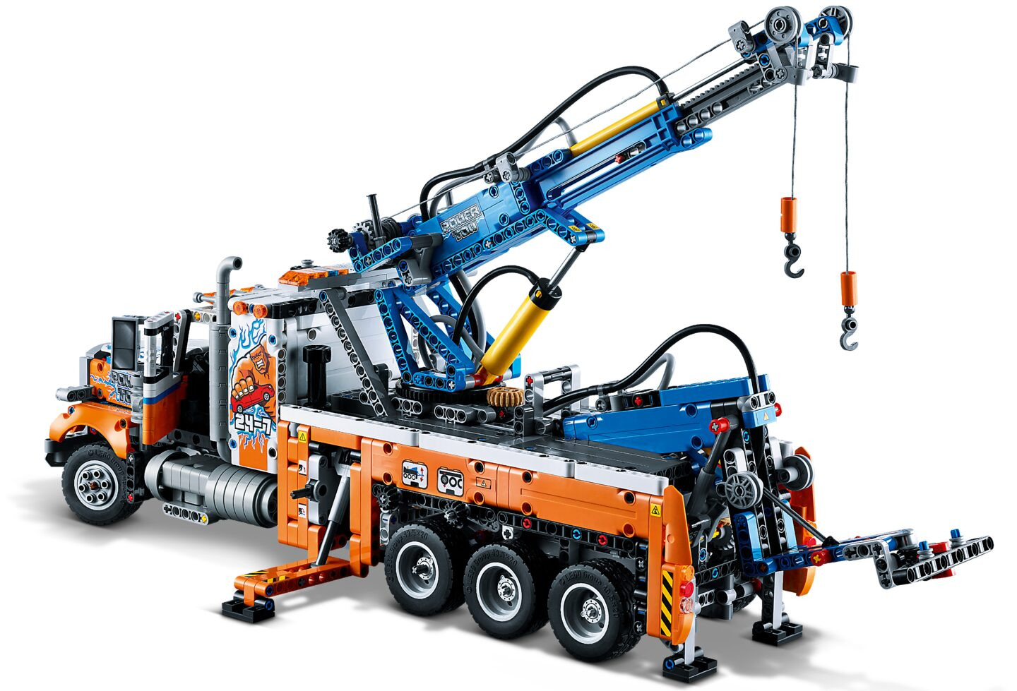 Robuuste sleepwagen — Afbeelding 9