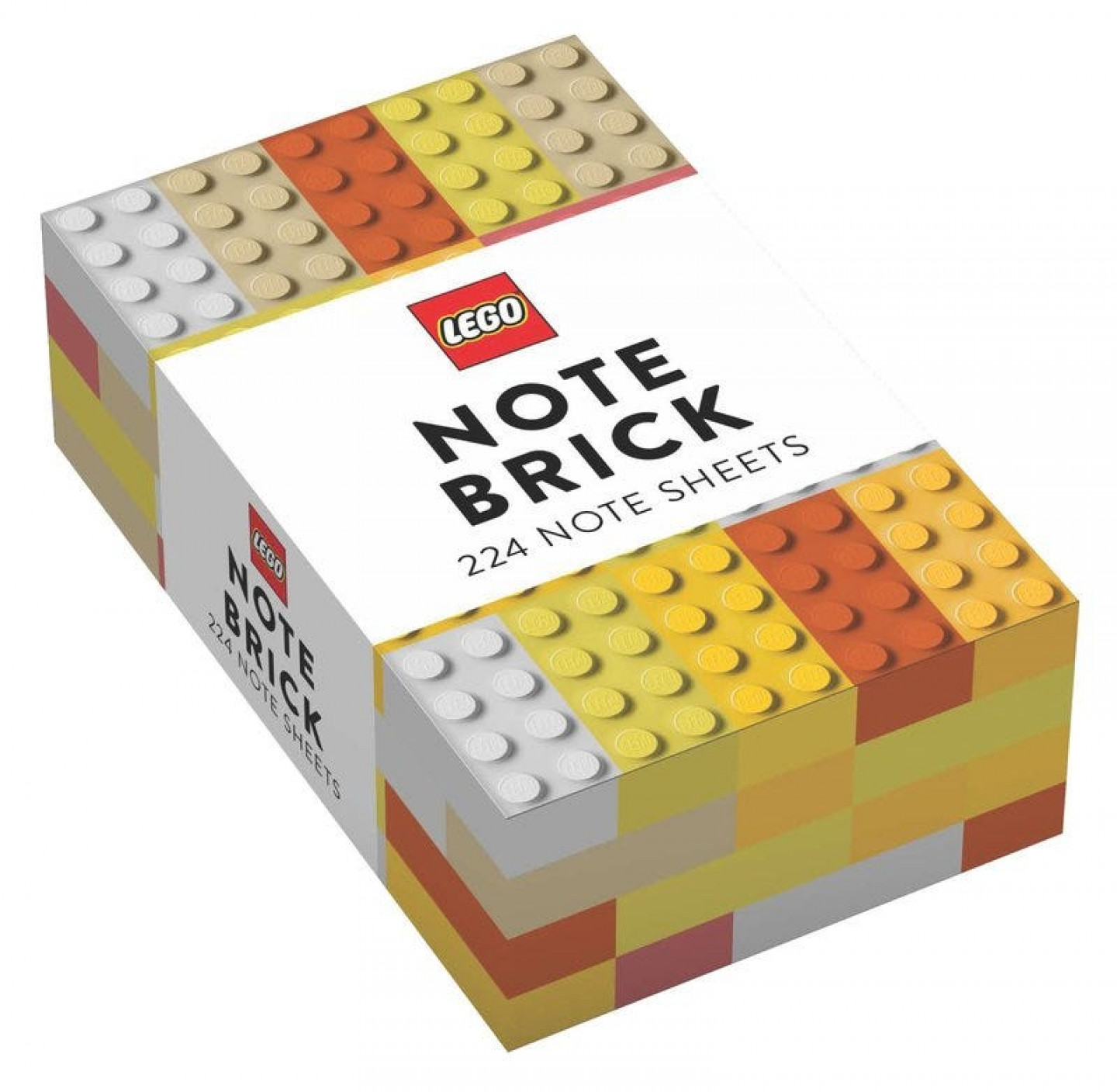 LEGO® doosje met notitieblaadjes