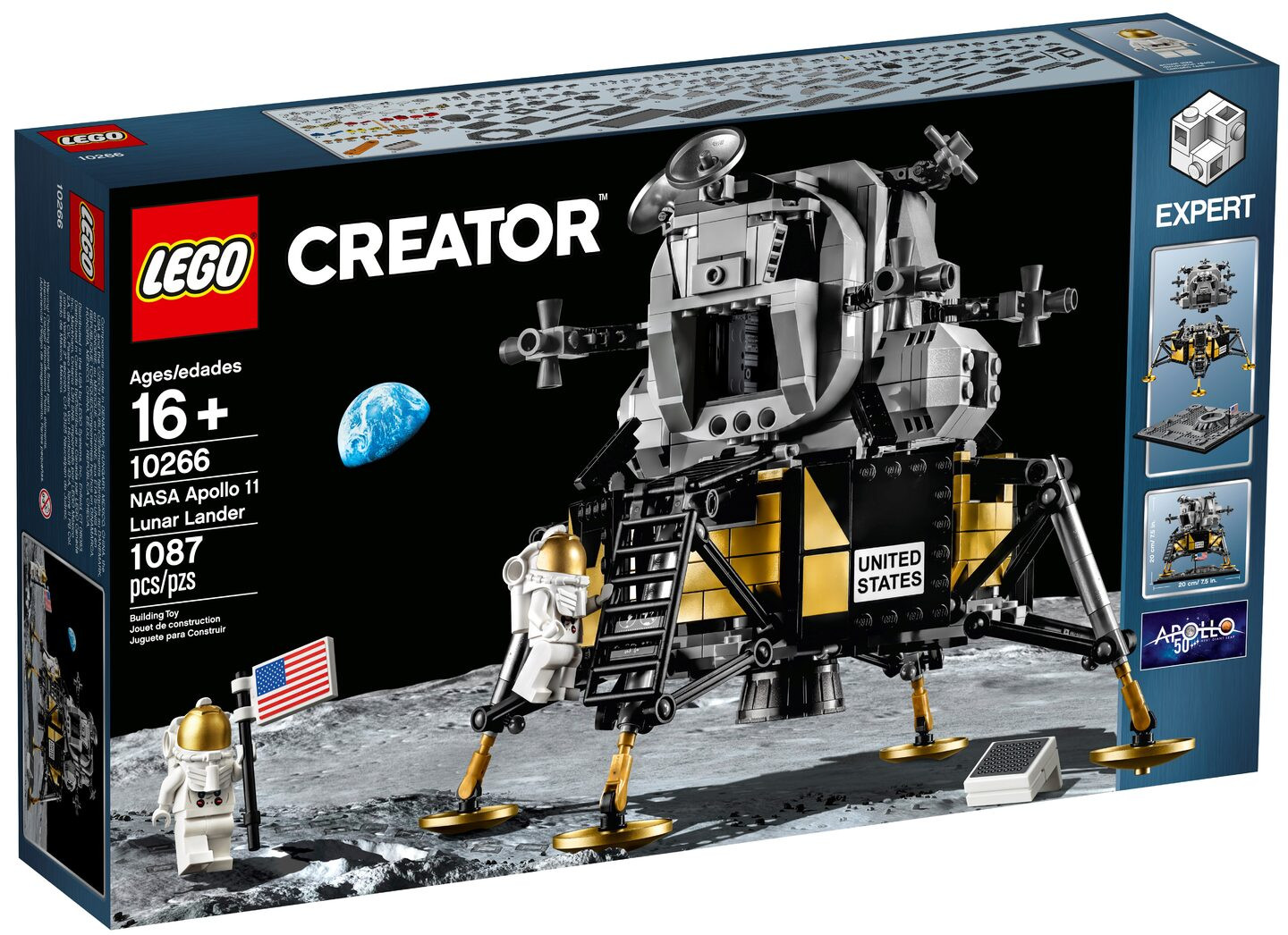 NASA Apollo 11 Maanlander — Afbeelding 2