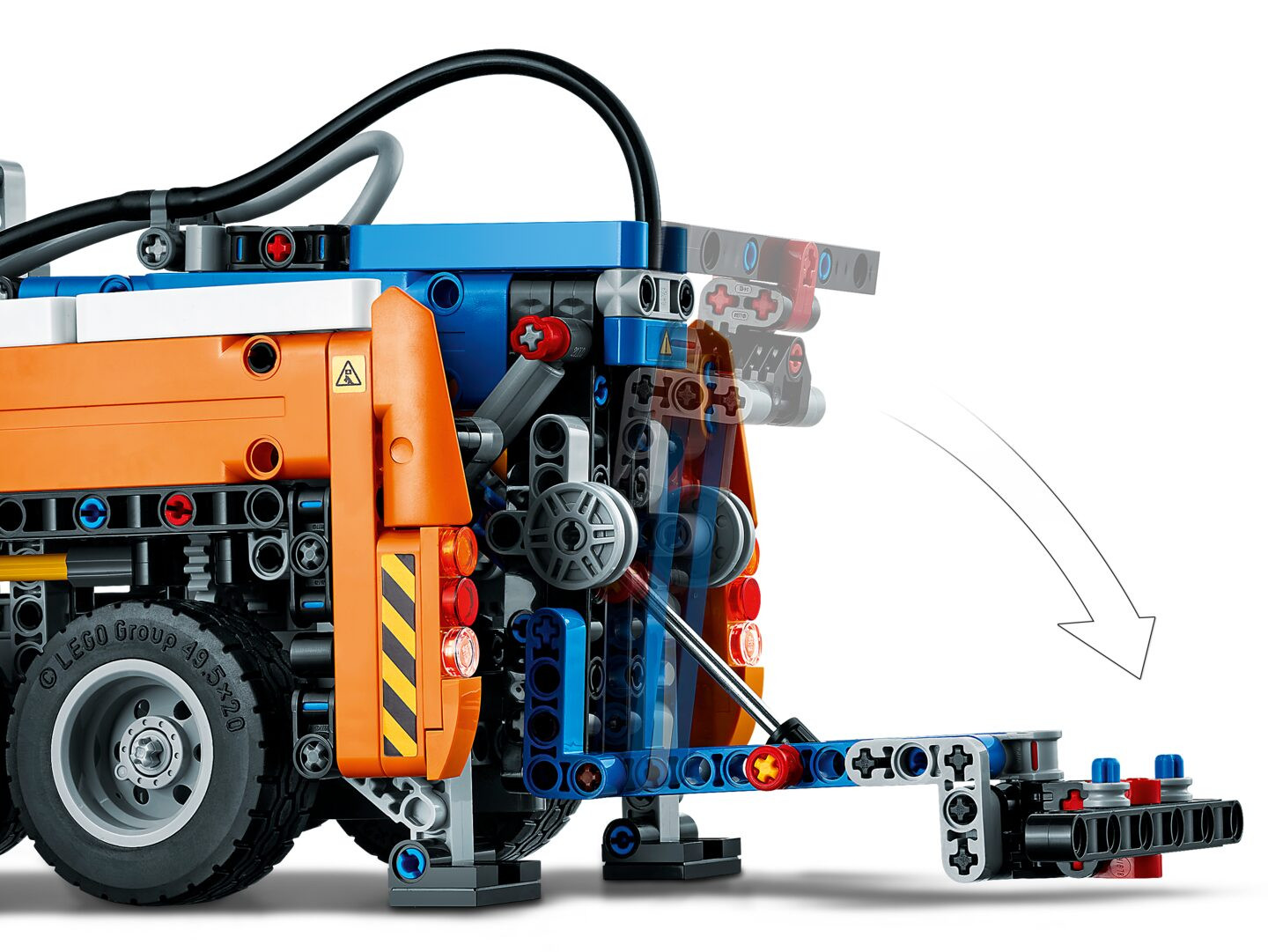Robuuste sleepwagen — Afbeelding 4