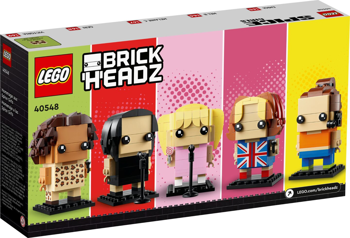 Eerbetoon aan de Spice Girls — Afbeelding 8