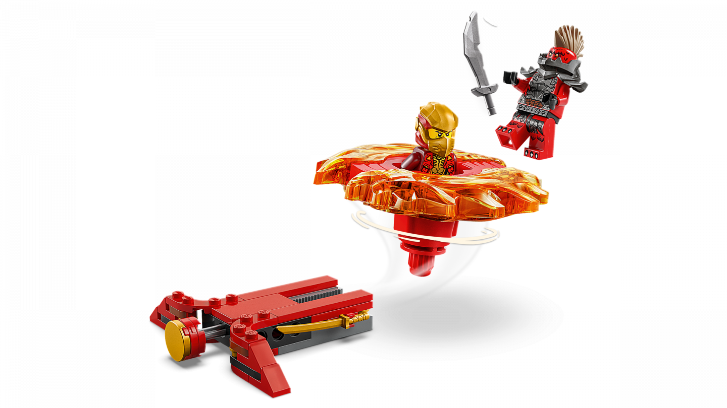 Kai's Spinjitzu drakenspinner — Afbeelding 5