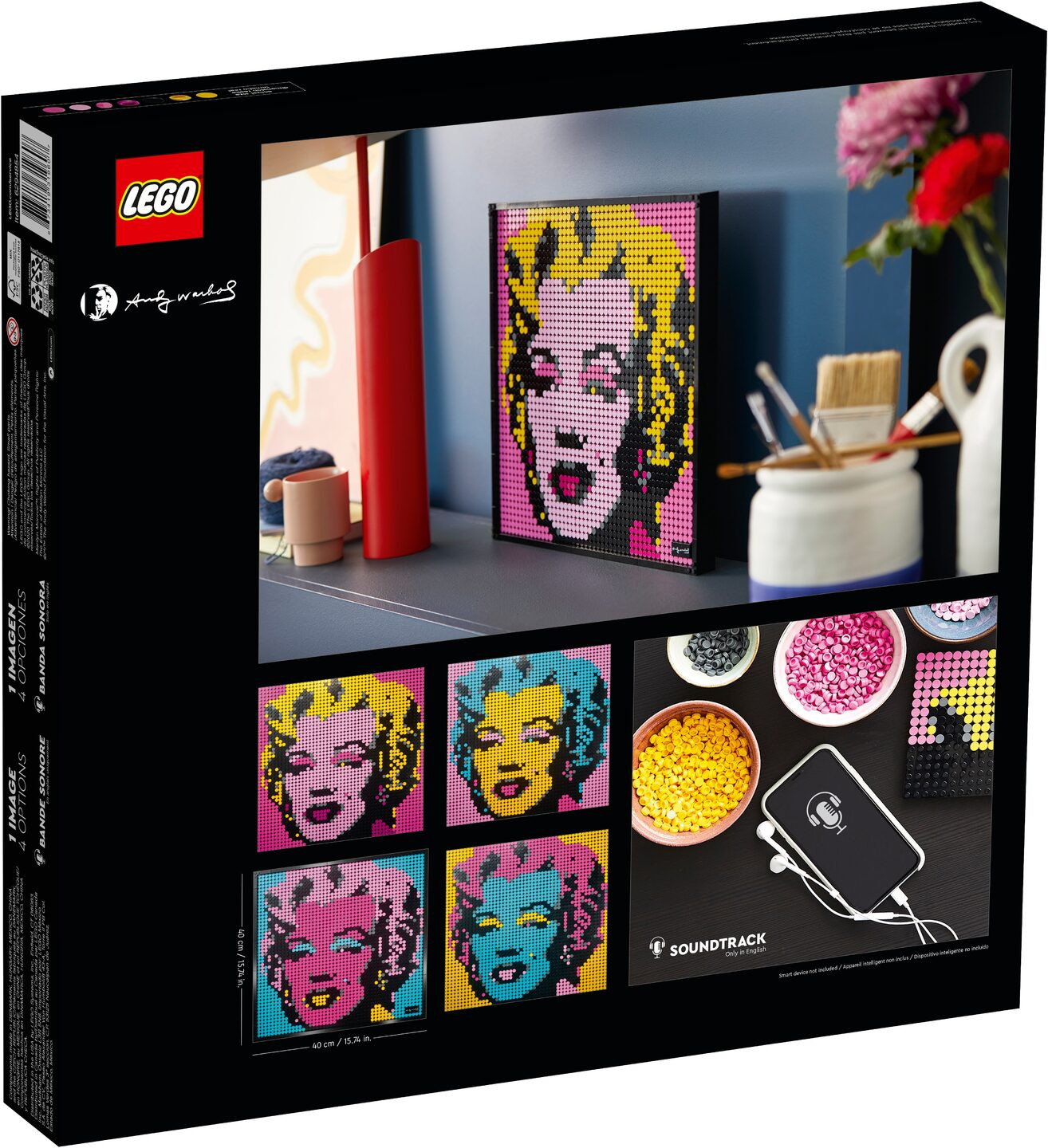 Andy Warhol's Marilyn Monroe — Afbeelding 6