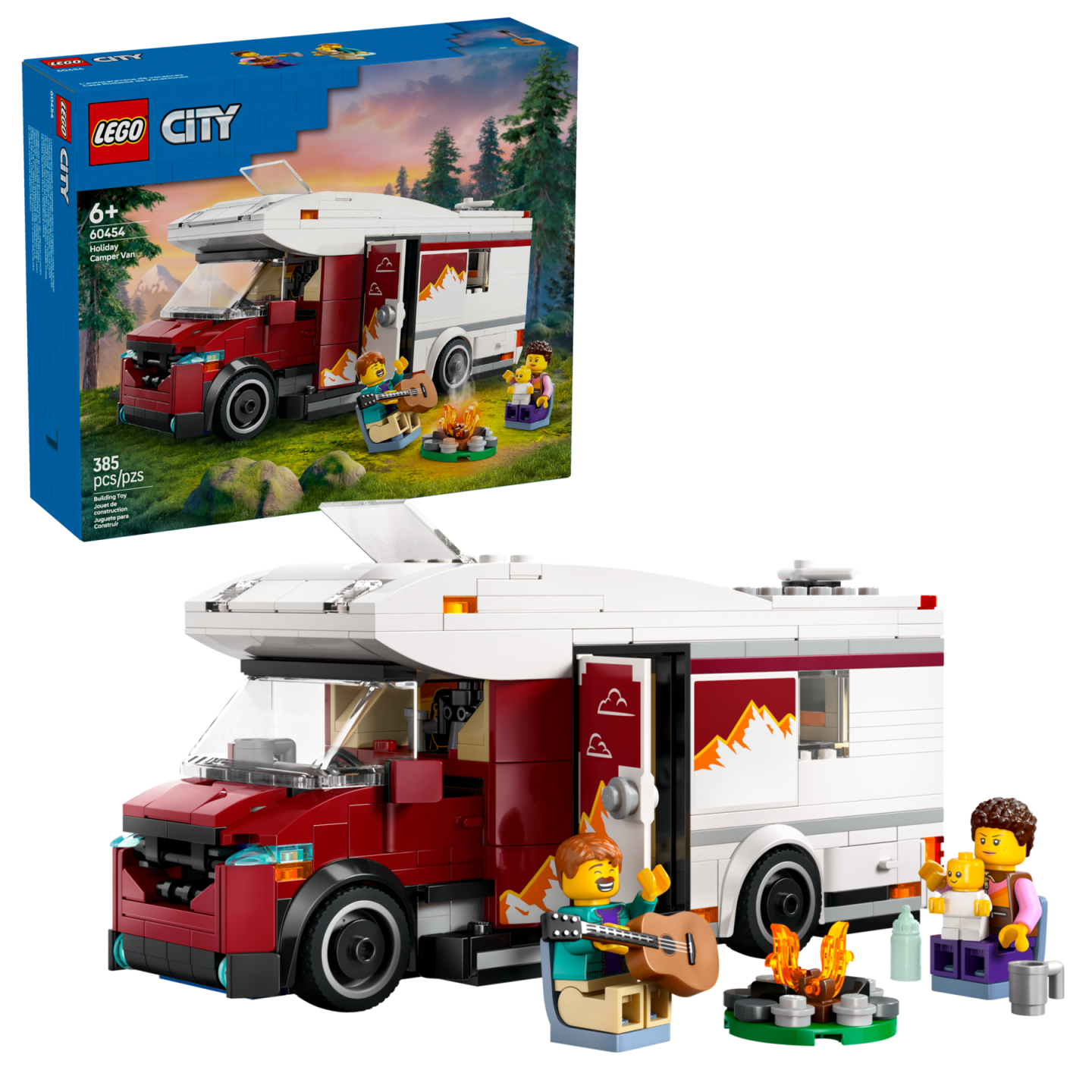 Avontuurlijke camper — Afbeelding 2