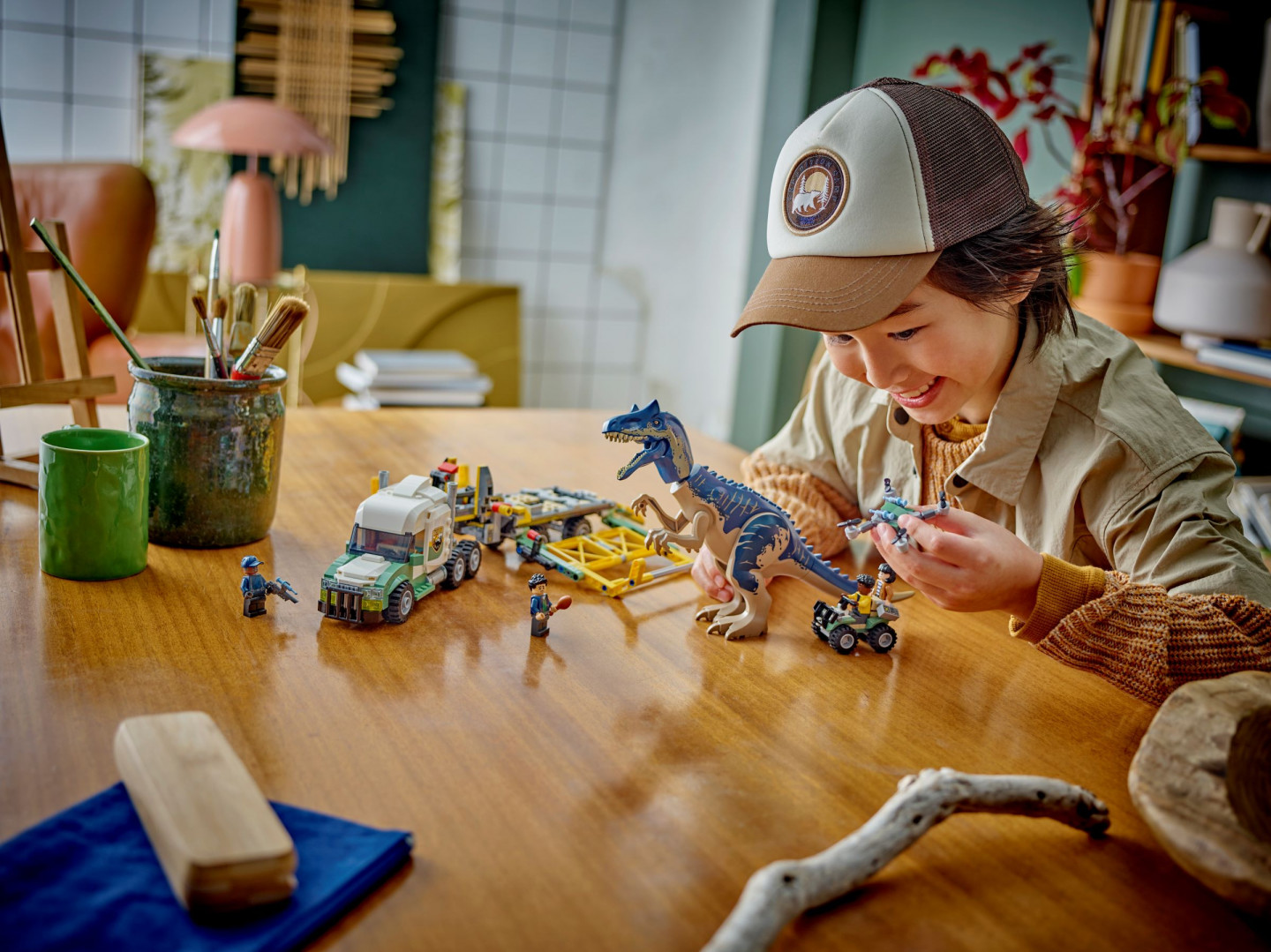 Dinosaurusmissies: Allosaurus transporttruck — Afbeelding 8